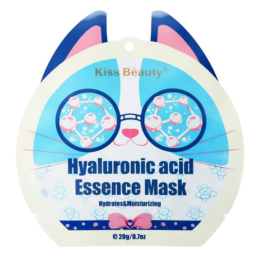 Mascarilla en velo acido hialuronico KISS BEAUTY