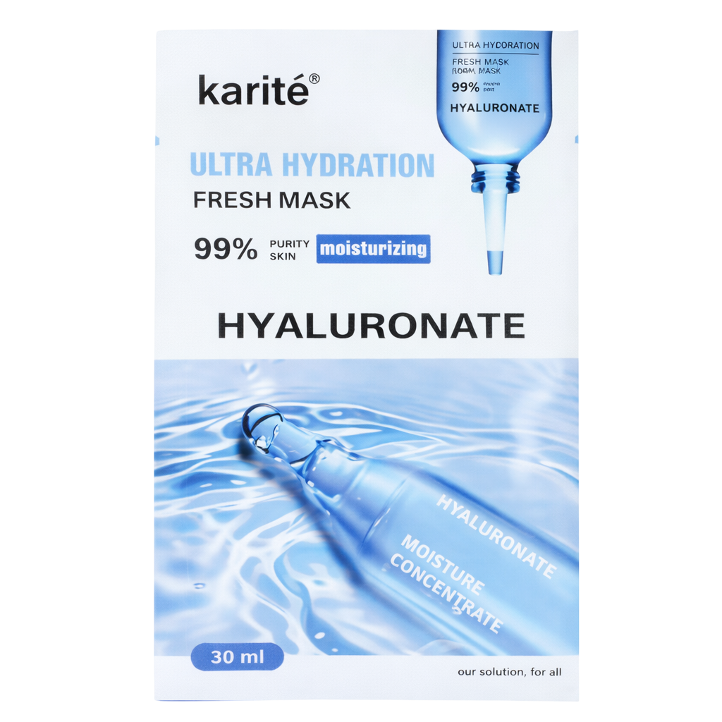 Mascarilla en velo acido hialuronico KARITE