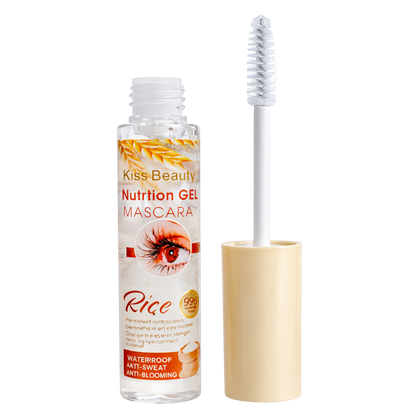 Mascara de pestañas transparente de arroz KISS BEAUTY