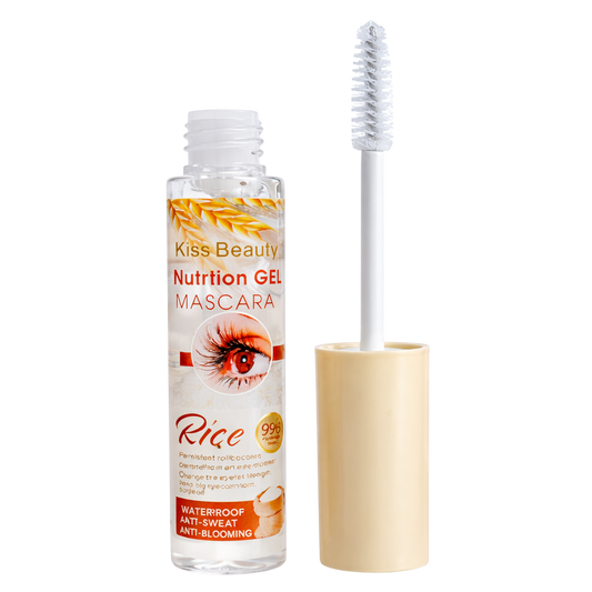 Mascara de pestañas transparente de arroz KISS BEAUTY