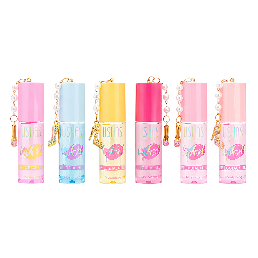 Lip oil con llavero sweet heels USHAS