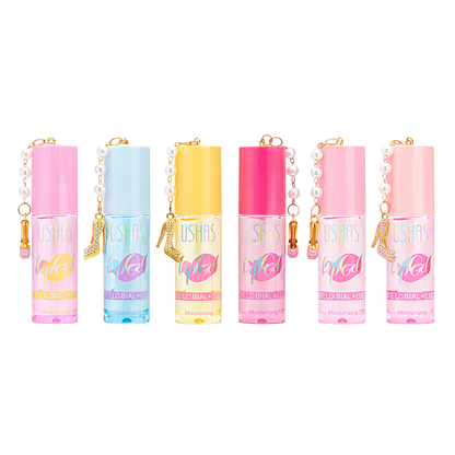 Lip oil con llavero sweet heels USHAS