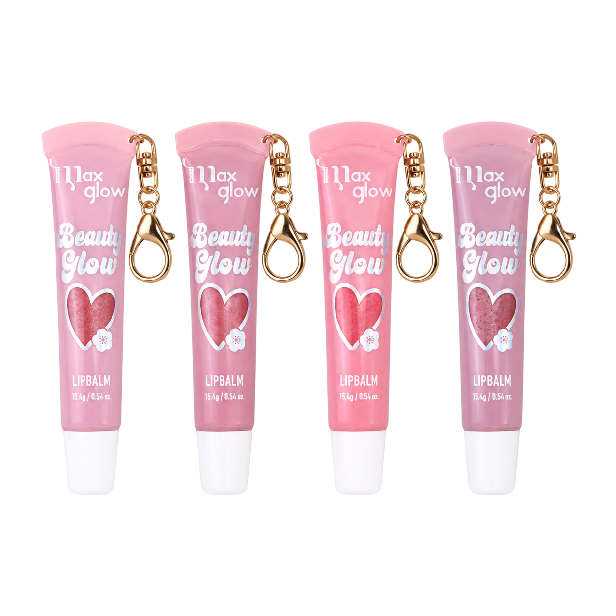 Lip balm con llavero MAXGLOW