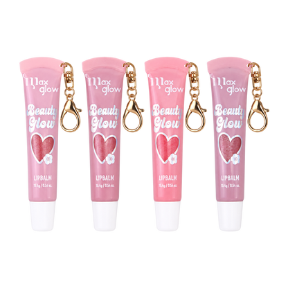 Lip balm con llavero MAXGLOW