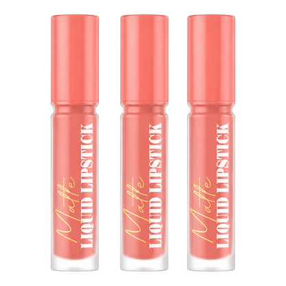 Labial liquido matte MAXGLOW