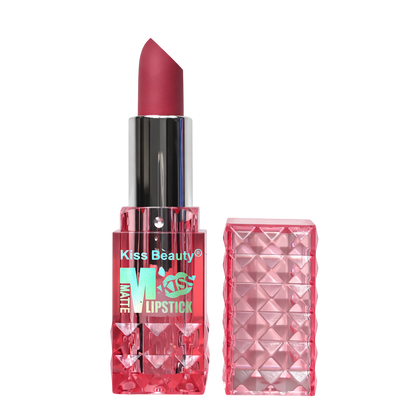 Labial en barra matte KISS BEAUTY