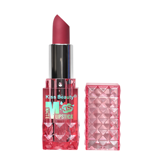 Labial en barra matte KISS BEAUTY