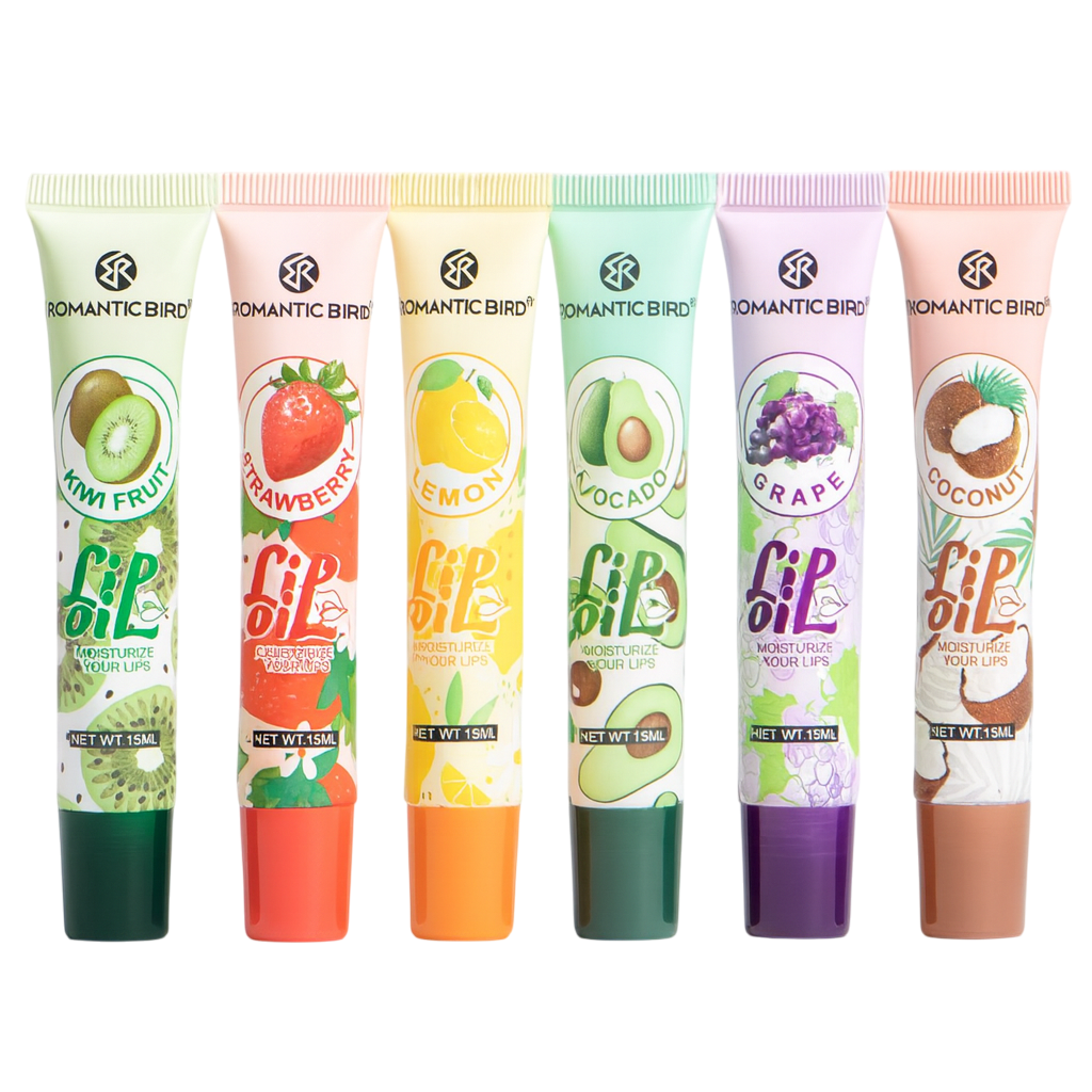Lip oil frutitas ROMANTIC BIRD