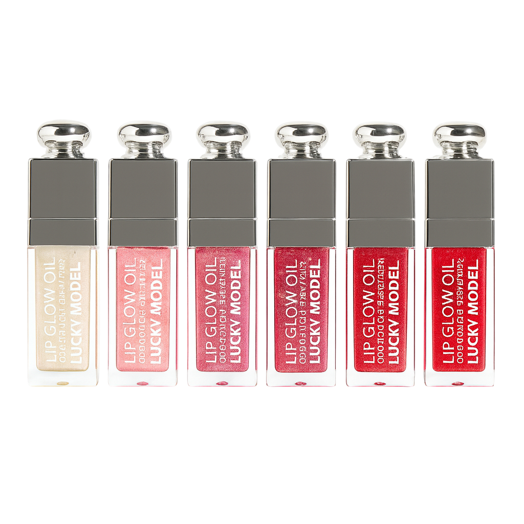 Lip gloss glitter dupe Dior LUCKY MODEL