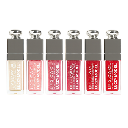 Lip gloss glitter dupe Dior LUCKY MODEL