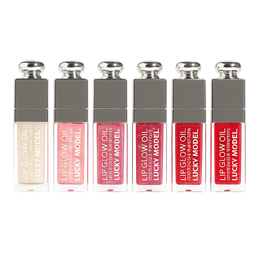 Lip gloss glitter dupe Dior LUCKY MODEL