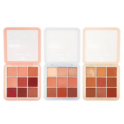 Sombras make up X9 ROMANTIC BIRD