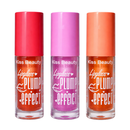 Brillo voluminizador plump effect KISS BEAUTY