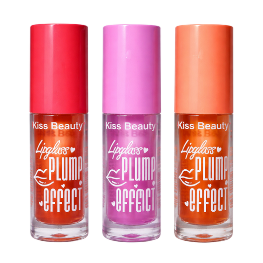 Brillo voluminizador plump effect KISS BEAUTY