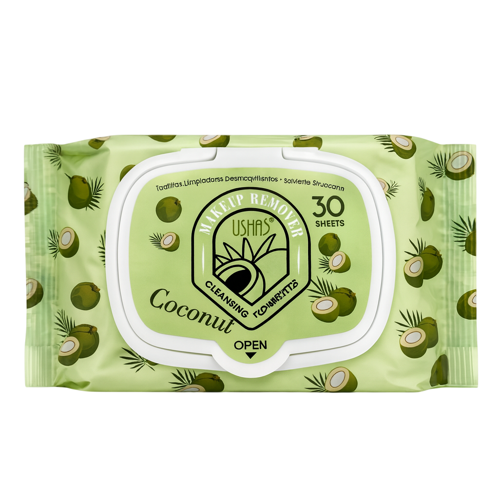Toalla desmaquillante coconut USHAS