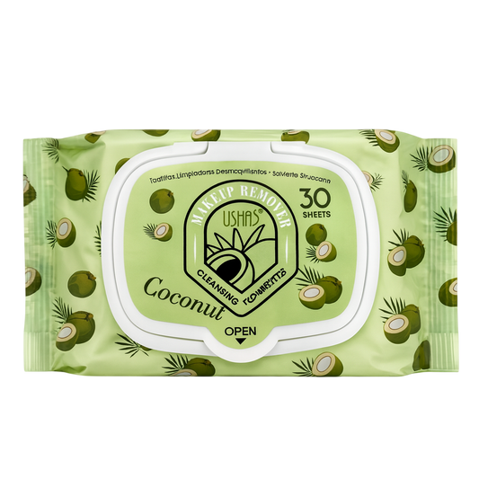 Toalla desmaquillante coconut USHAS