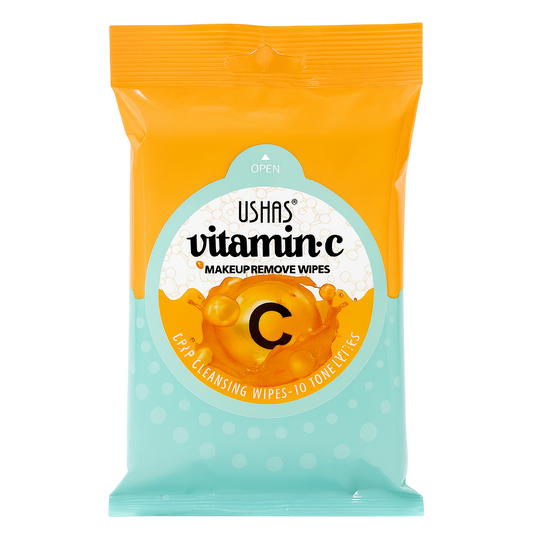 Toalla desmaquillante vitamina C USHAS