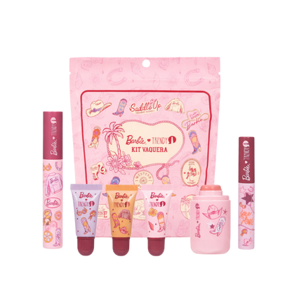 Kit barbie vaquera TRENDY