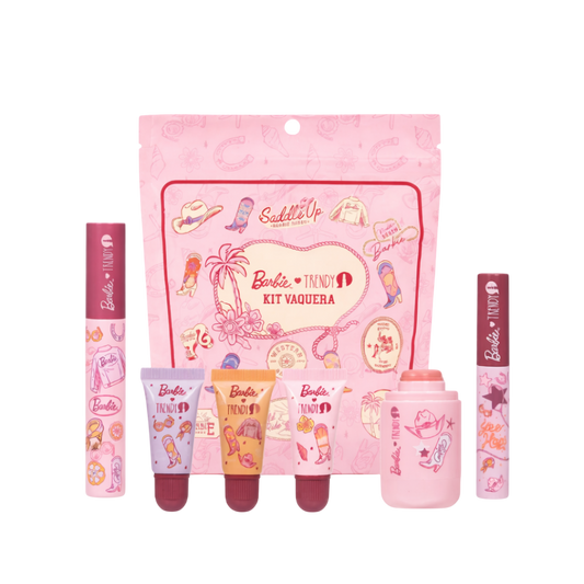 Kit barbie vaquera TRENDY