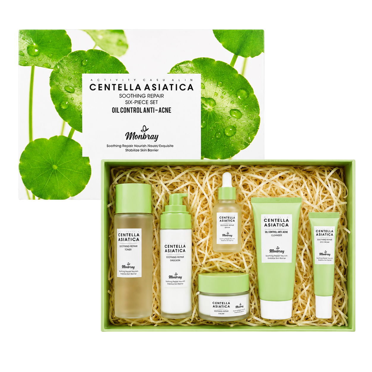 Kit de lujo centella asiática MONBRAY