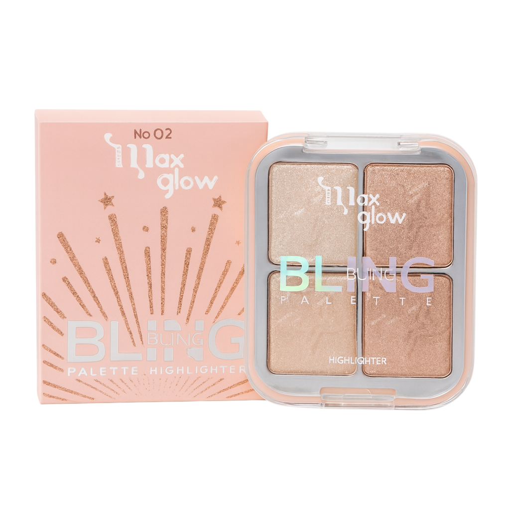 Iluminador en polvo bling bling MAXGLOW