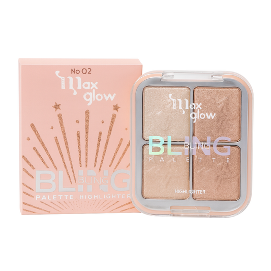 Iluminador en polvo bling bling MAXGLOW