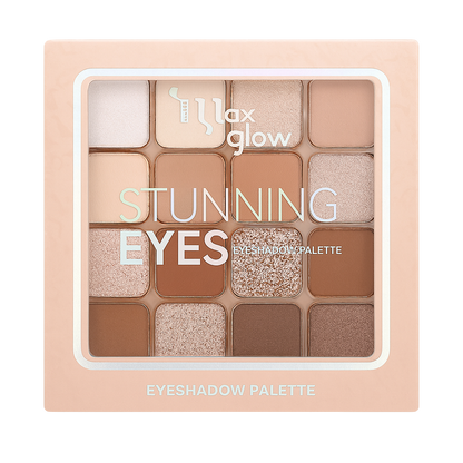 Sombras stunning eyes x16 MAXGLOW