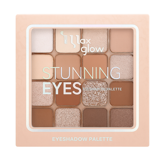 Sombras stunning eyes x16 MAXGLOW