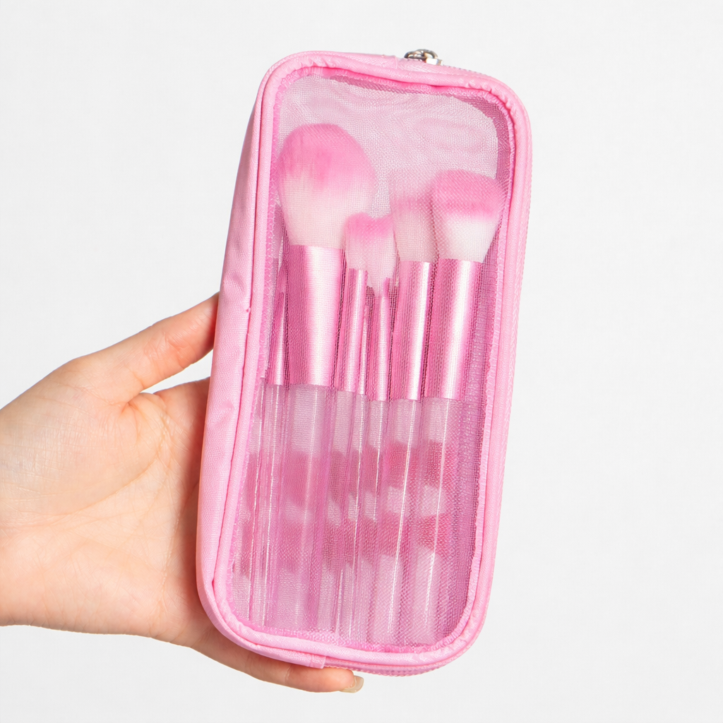 Kit de brochas X9 con estuche