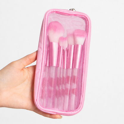 Kit de brochas X9 con estuche