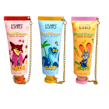 kit crema de manos X3 zootopia USHAS