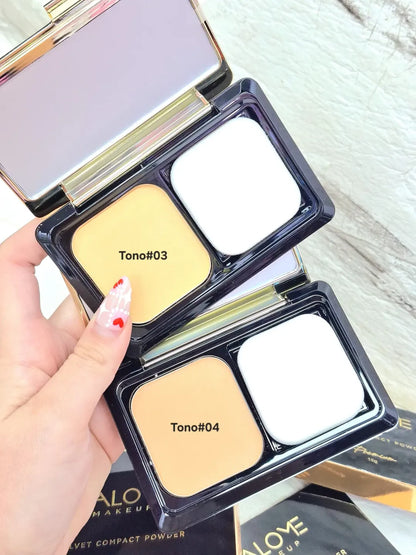 Polvo compacto premium SALOME