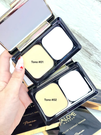 Polvo compacto premium SALOME