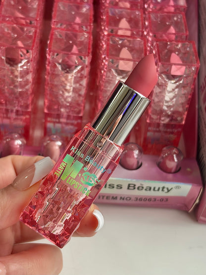 Labial en barra matte KISS BEAUTY