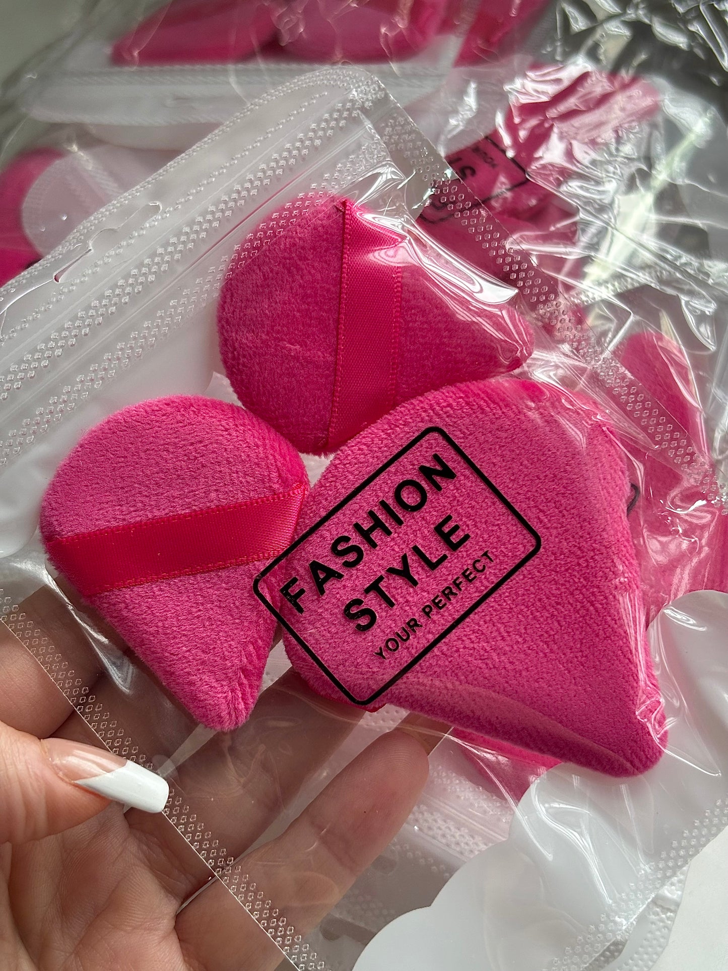 Borla triangular X3 FASHION STYLE