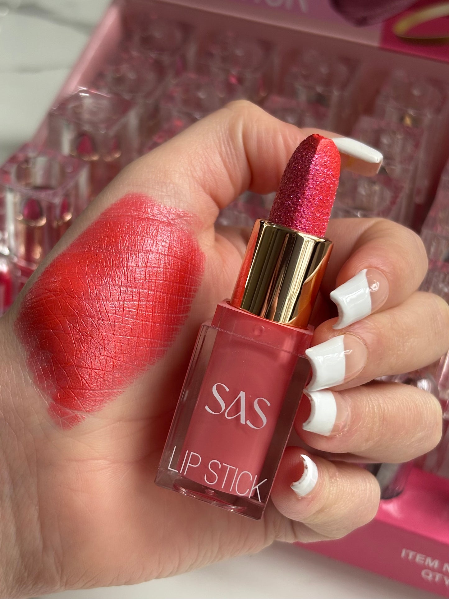 Labial 3D shimmer SAS
