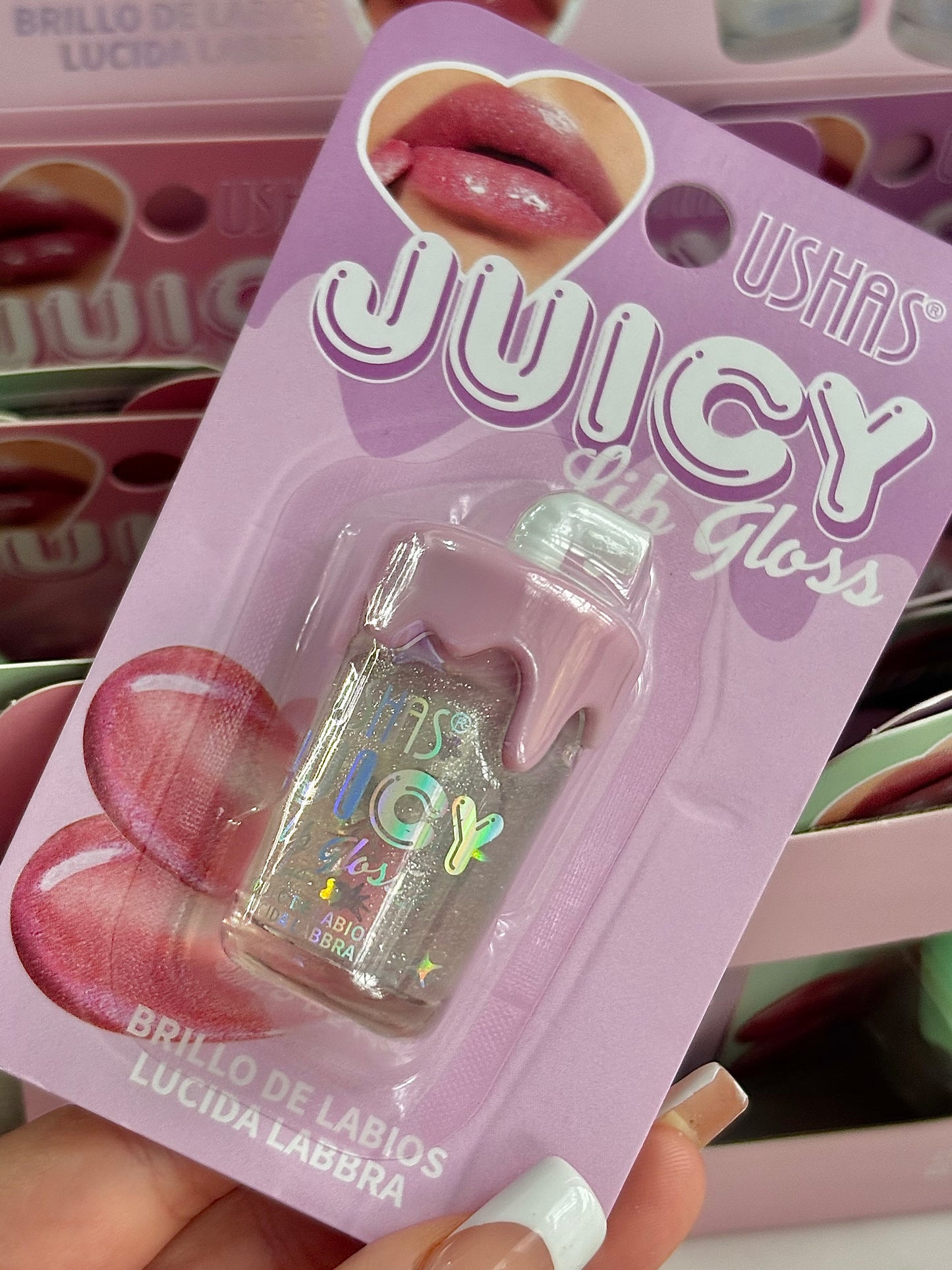 Lip gloss juicy USHAS