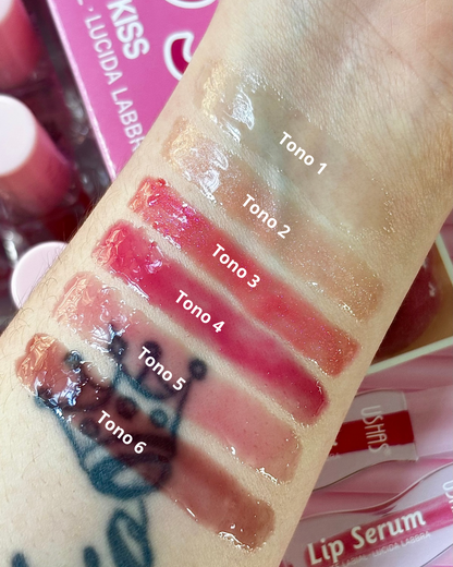 Lip serum romantic kiss USHAS