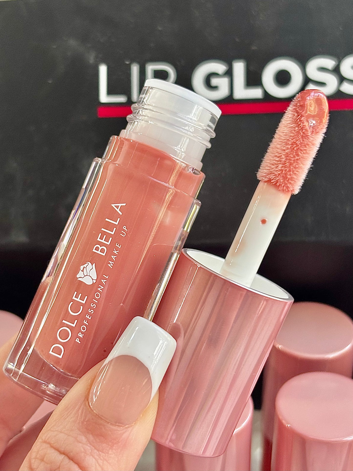 Lip gloss transparente DOLCE BELLA
