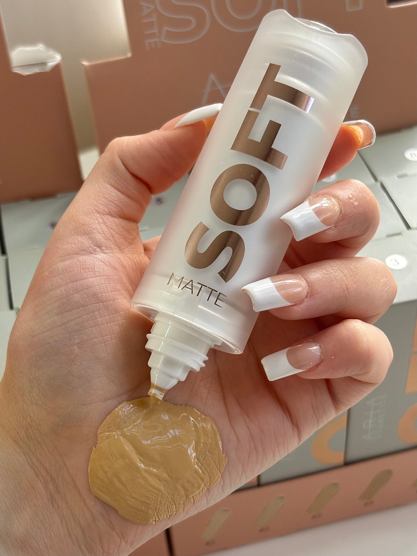 Base soft matte ARIA COSMETICS