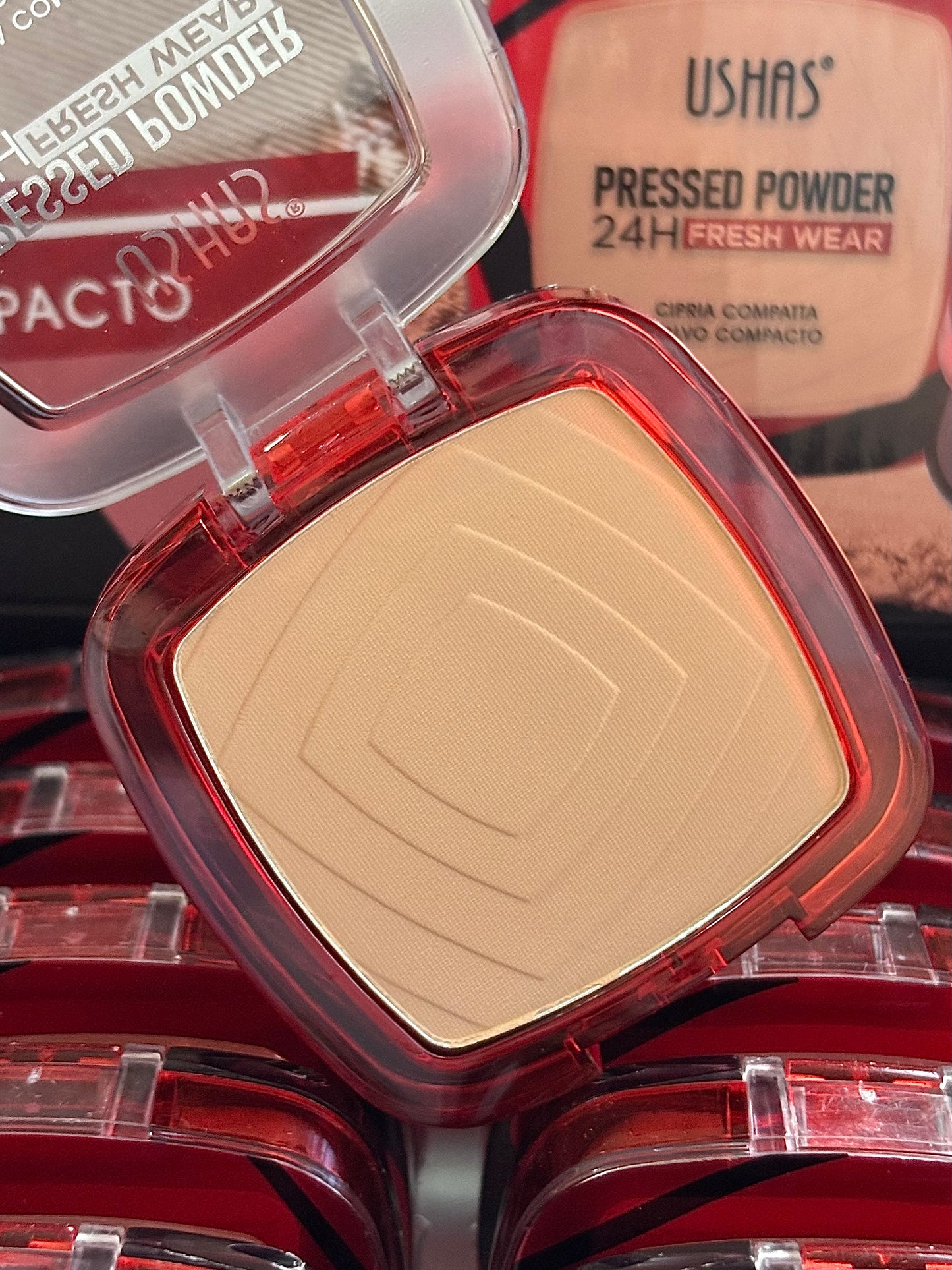 Polvo compacto USHAS