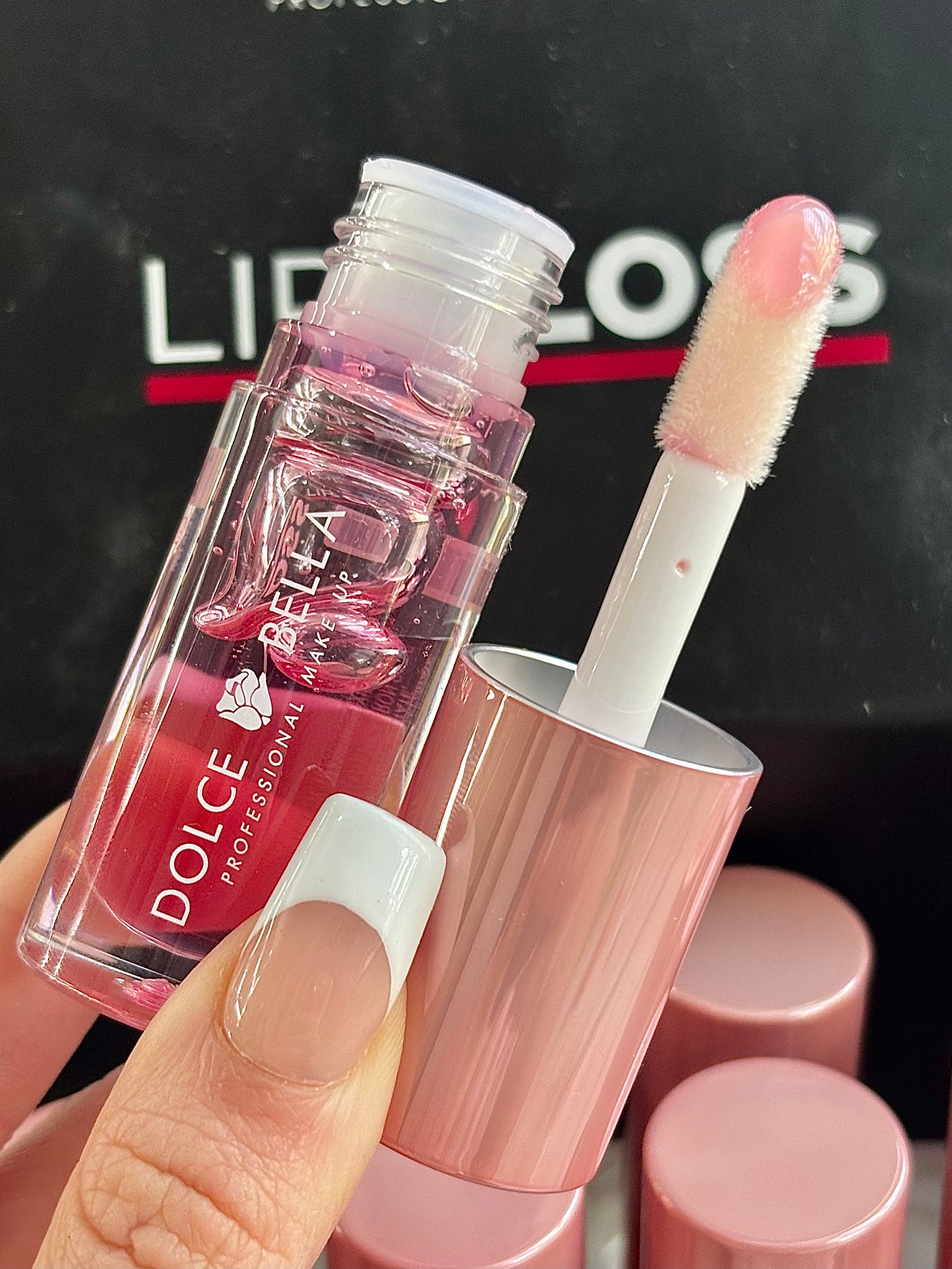 Lip gloss transparente DOLCE BELLA