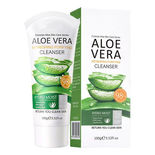 Jabon facial aloe vera SADOER