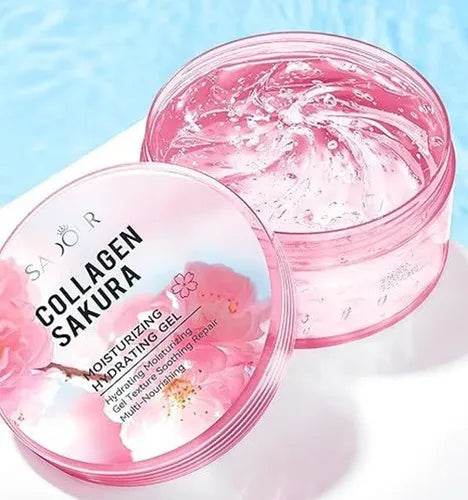 Gel hidratante sakura con colageno SADOER