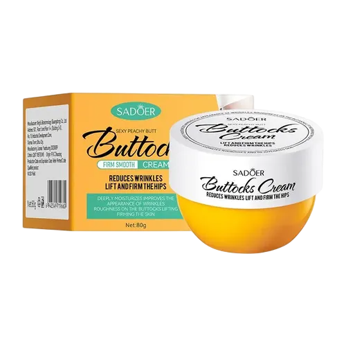 Crema reafirmante para gluteos SADOER