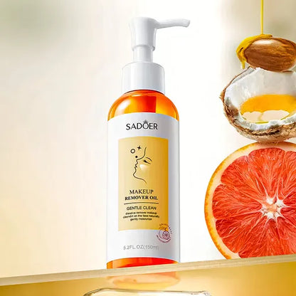 Aceite desmaquillante doble limpieza SADOER