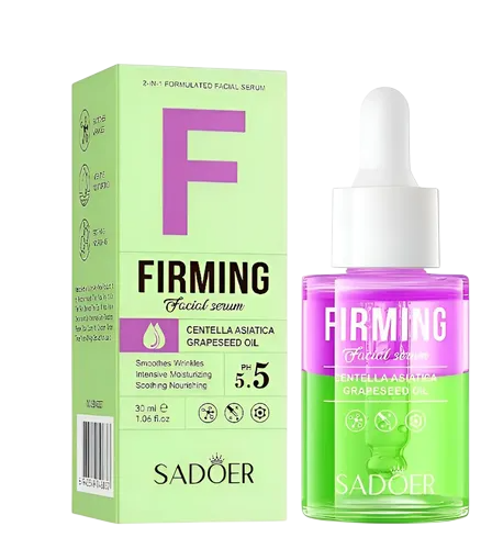 Serum centella asiatica con semillas de uva SADOER