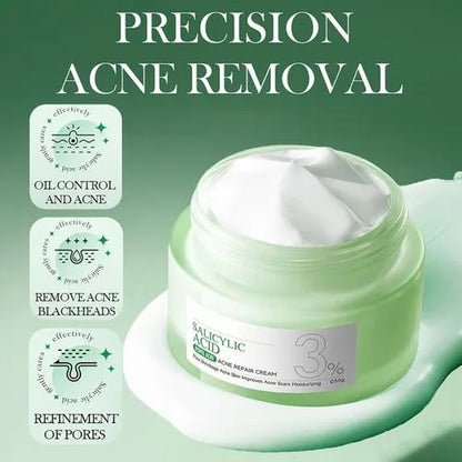 crema acido salicilico con centella asiatica y niacinamida SADOER