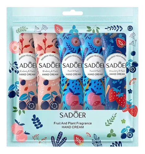 kit crema de manos X5 SADOER
