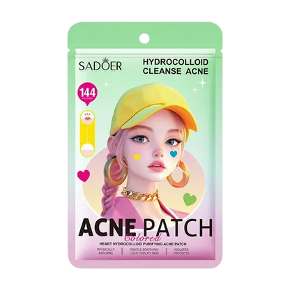 Parches purificante antiacne con hidrocoloides SADOER